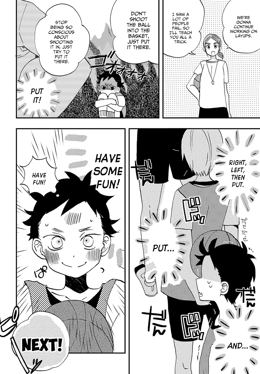 Hajimete no Suwa-san Chapter 3 page 16 - Chapter 3: The first club activities