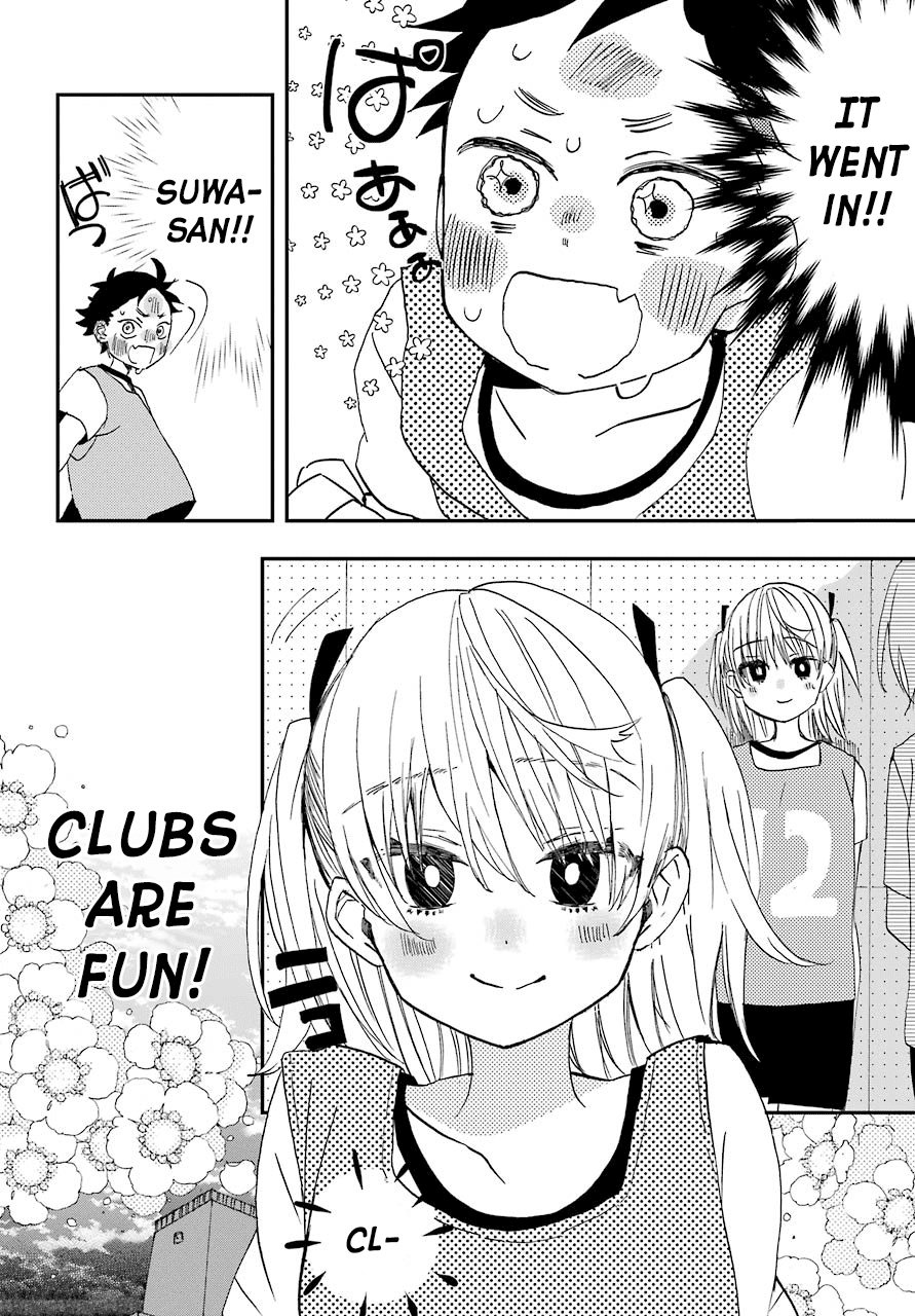 Hajimete no Suwa-san Chapter 3 page 18 - Chapter 3: The first club activities