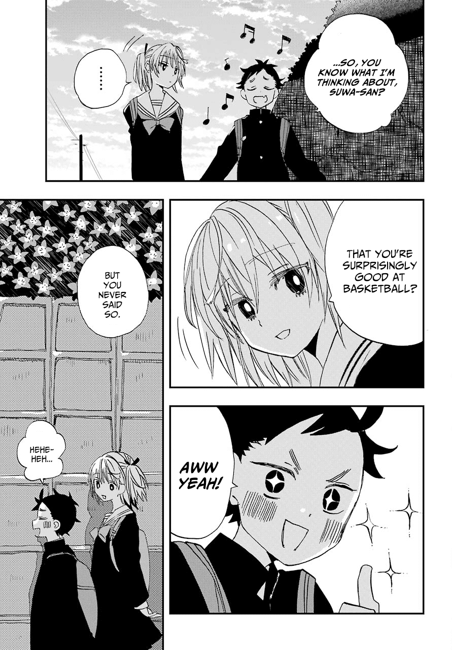 Hajimete no Suwa-san Chapter 3 page 19 - Chapter 3: The first club activities