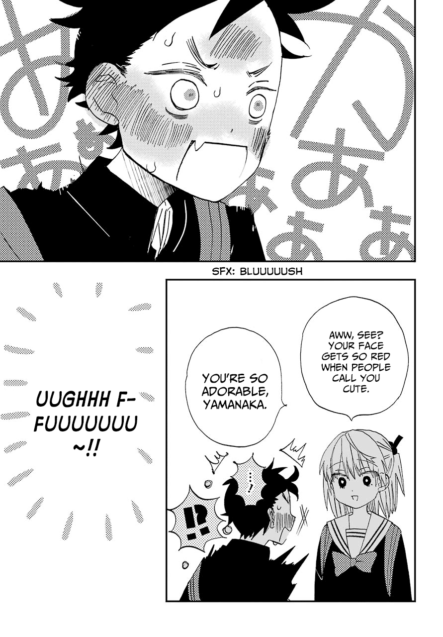 Hajimete no Suwa-san Chapter 3 page 21 - Chapter 3: The first club activities