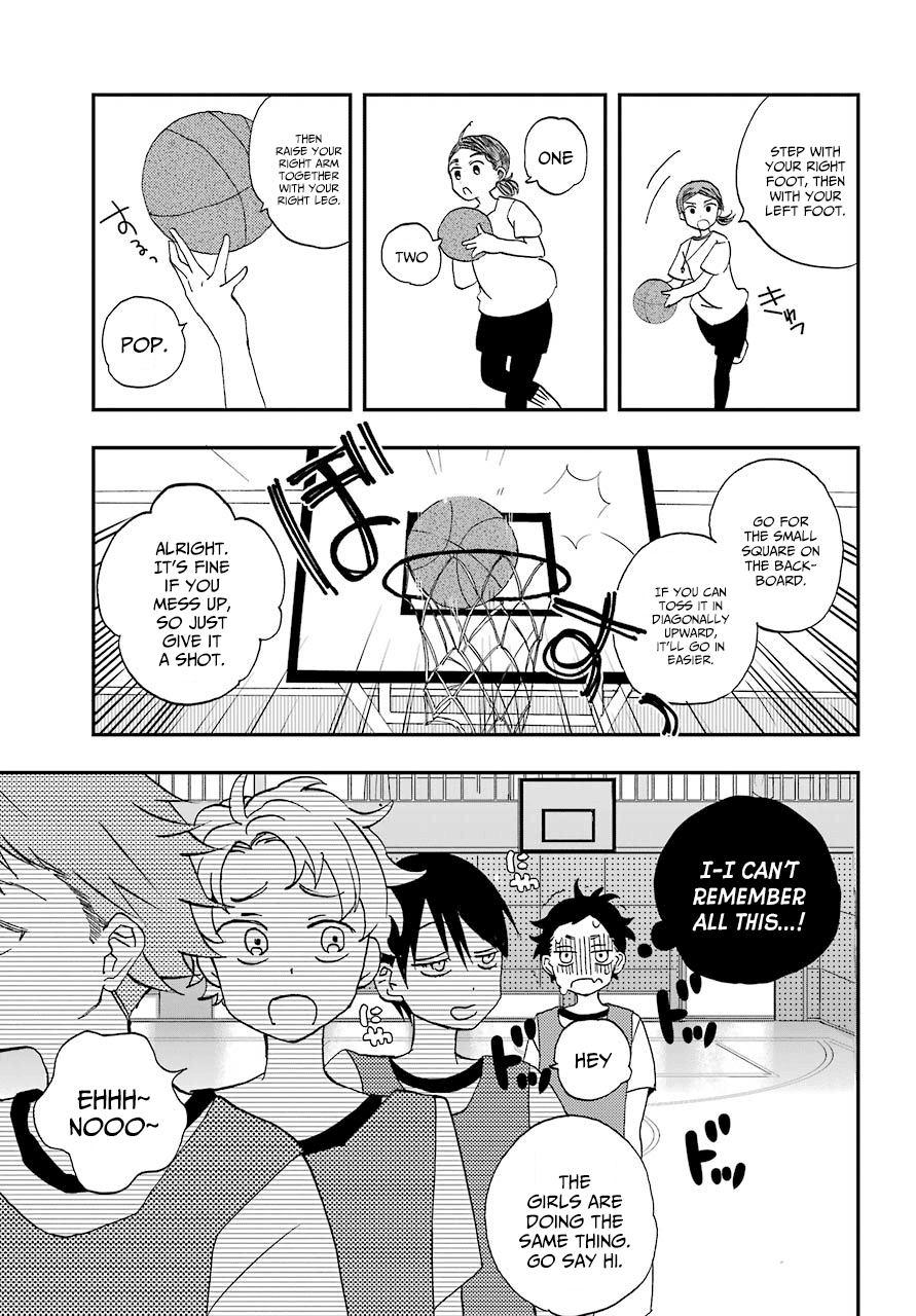 Hajimete no Suwa-san Chapter 3 page 9 - Chapter 3: The first club activities