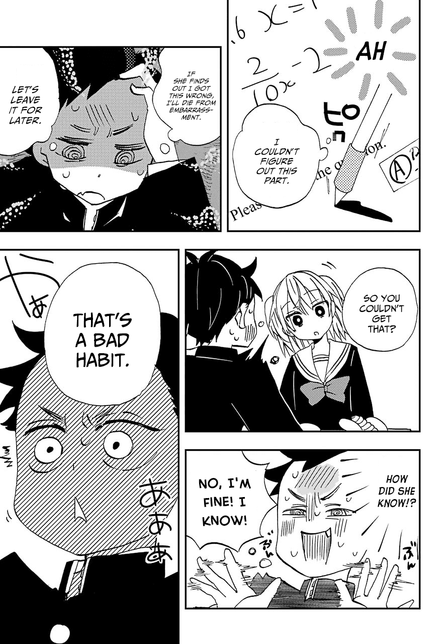 Hajimete no Suwa-san Chapter 4 page 11 - Chapter 4: The first study session