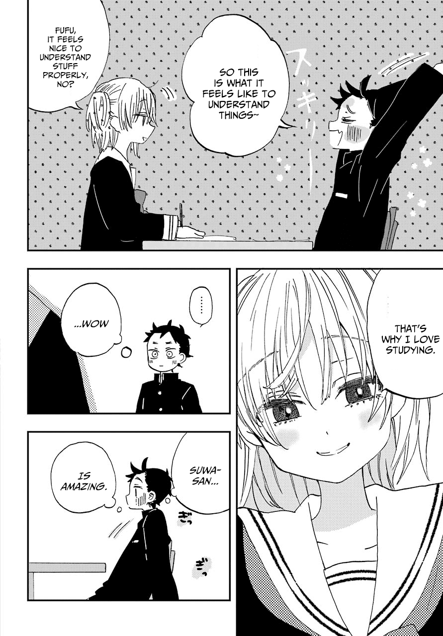 Hajimete no Suwa-san Chapter 4 page 14 - Chapter 4: The first study session