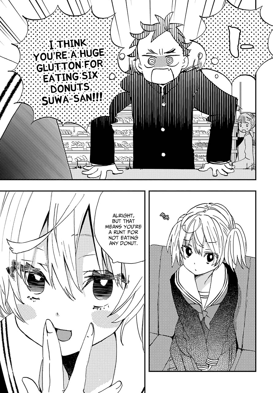 Hajimete no Suwa-san Chapter 4 page 19 - Chapter 4: The first study session