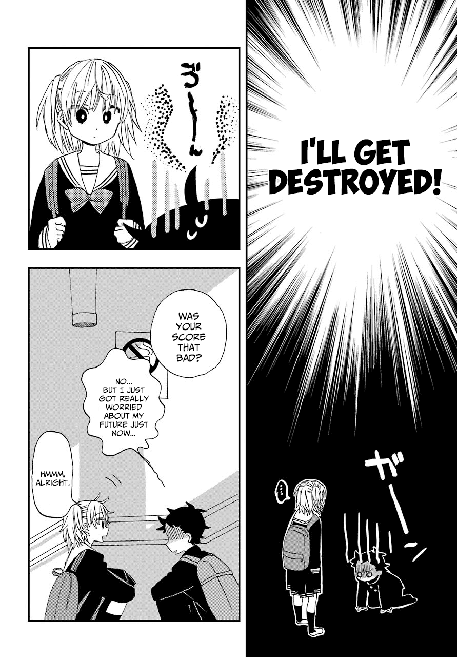 Hajimete no Suwa-san Chapter 4 page 6 - Chapter 4: The first study session