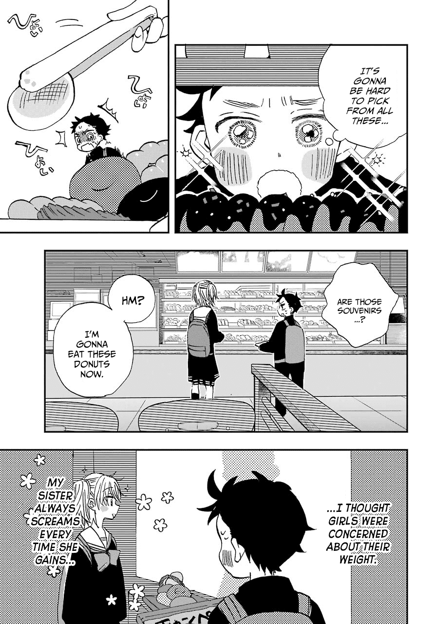 Hajimete no Suwa-san Chapter 4 page 9 - Chapter 4: The first study session