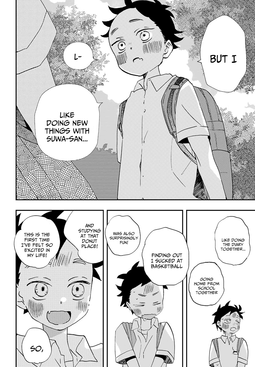 Hajimete no Suwa-san Chapter 5 page 12 - Chapter 5: The first storm