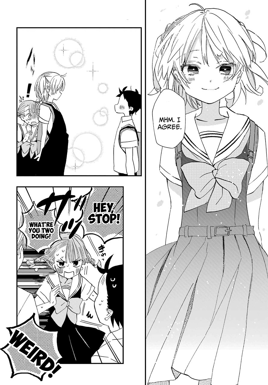 Hajimete no Suwa-san Chapter 5 page 14 - Chapter 5: The first storm