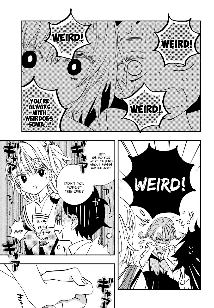 Hajimete no Suwa-san Chapter 5 page 15 - Chapter 5: The first storm