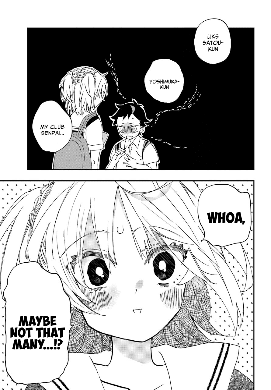 Hajimete no Suwa-san Chapter 5 page 20 - Chapter 5: The first storm