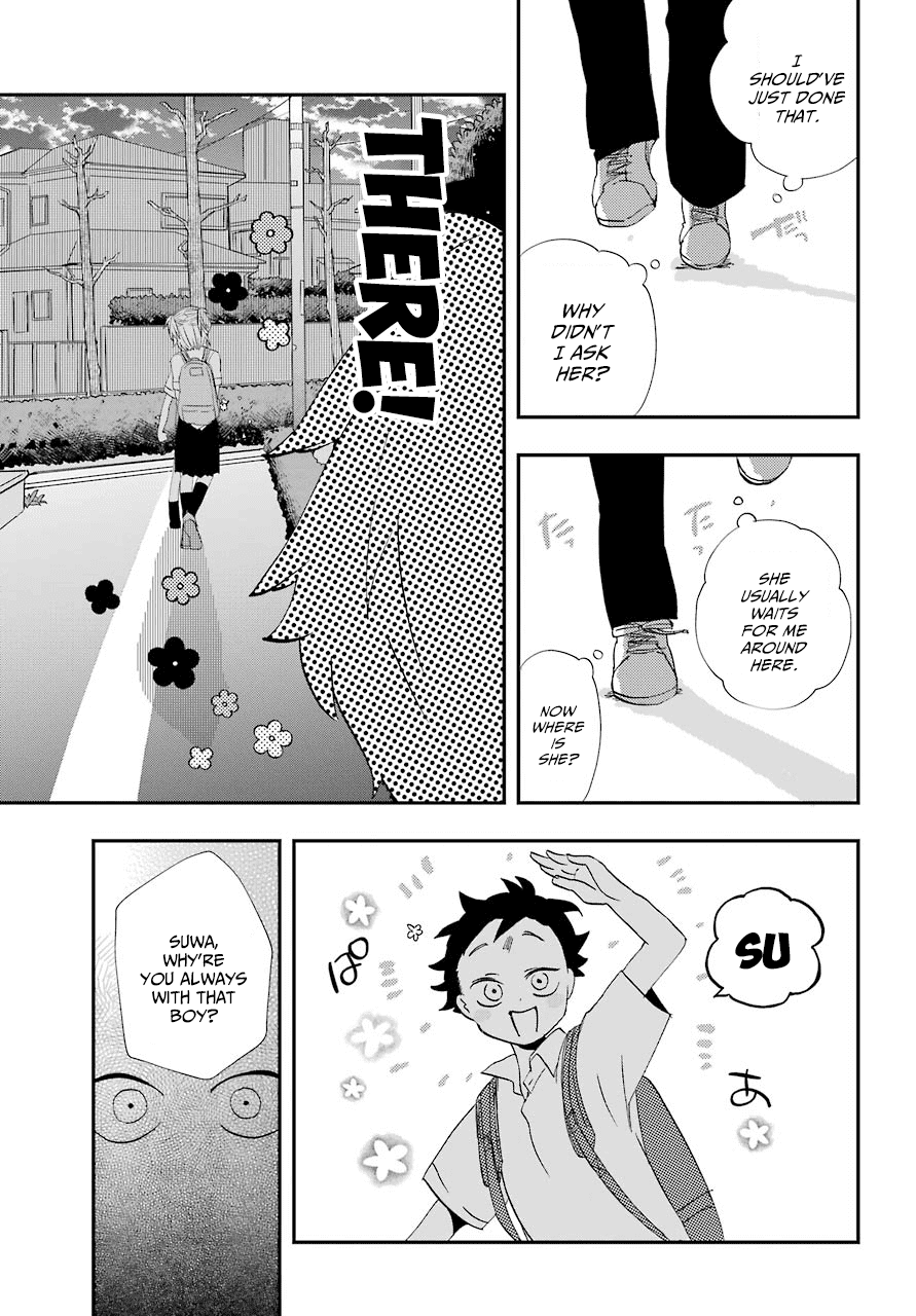 Hajimete no Suwa-san Chapter 6 page 11 - Chapter 6: The first transformation