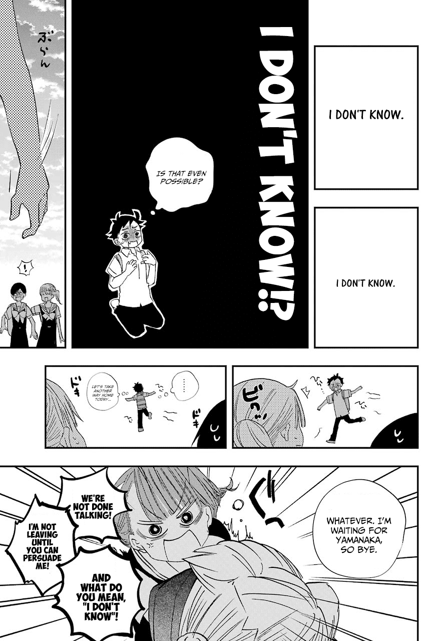 Hajimete no Suwa-san Chapter 6 page 13 - Chapter 6: The first transformation