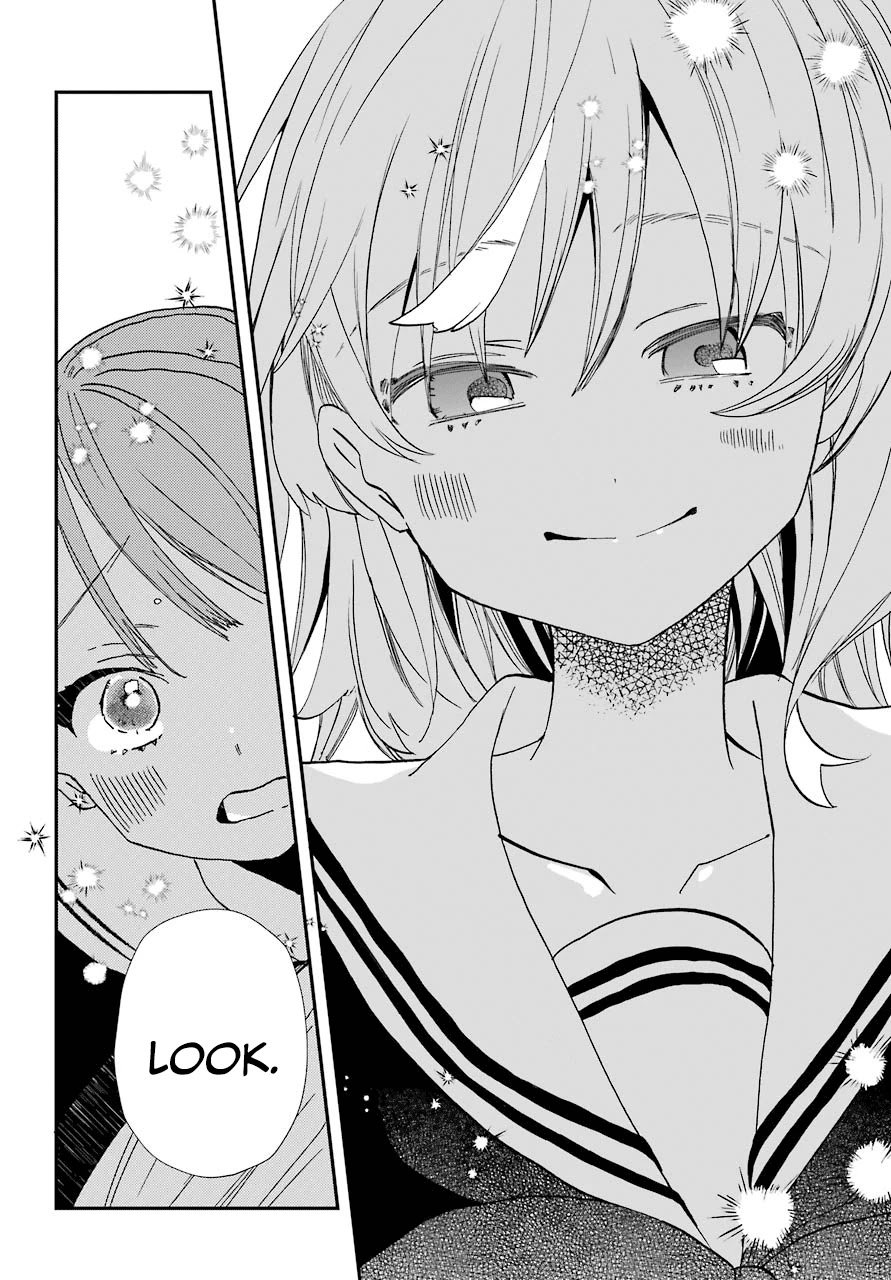 Hajimete no Suwa-san Chapter 6 page 14 - Chapter 6: The first transformation