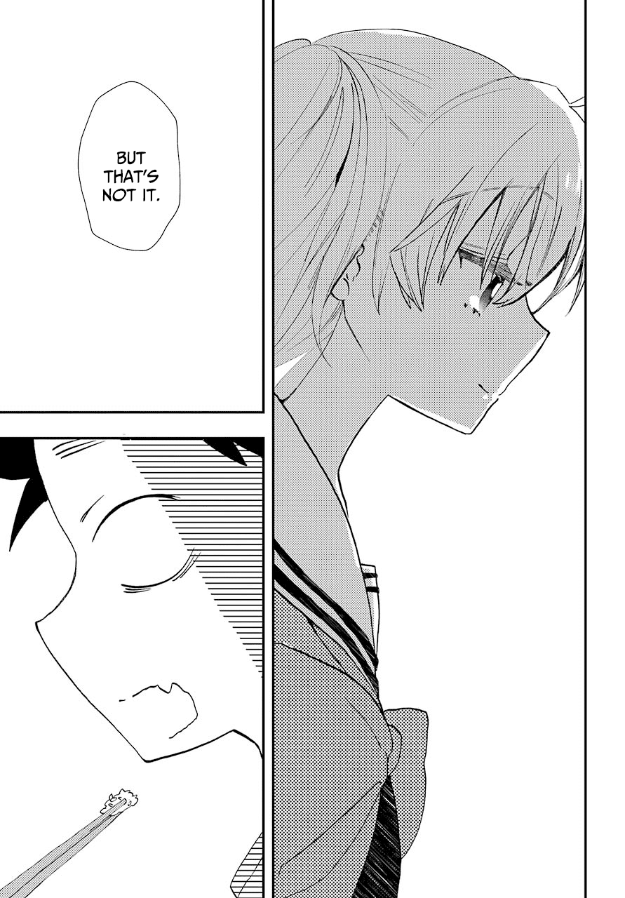 Hajimete no Suwa-san Chapter 6 page 17 - Chapter 6: The first transformation