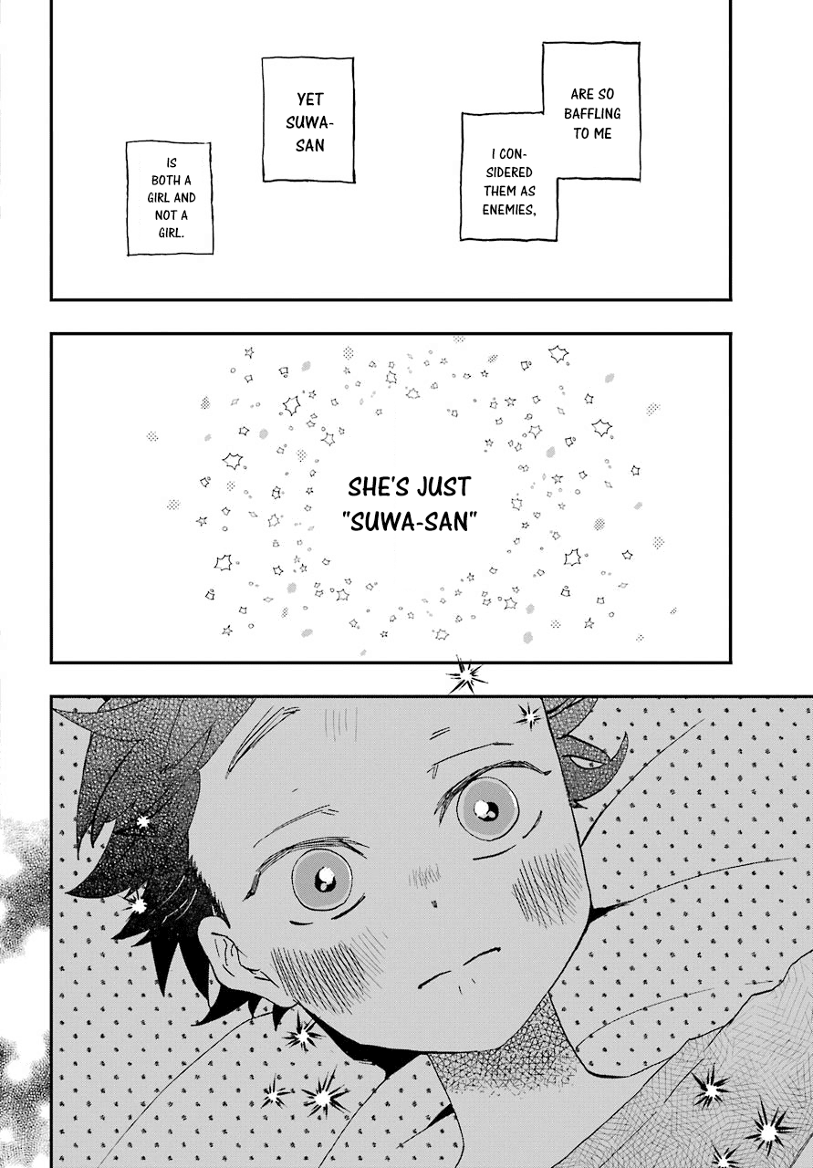 Hajimete no Suwa-san Chapter 6 page 20 - Chapter 6: The first transformation