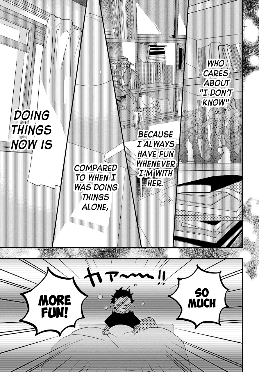 Hajimete no Suwa-san Chapter 6 page 21 - Chapter 6: The first transformation