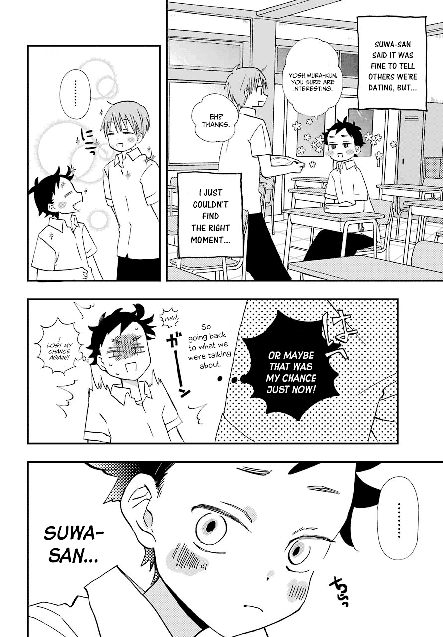 Hajimete no Suwa-san Chapter 6 page 4 - Chapter 6: The first transformation