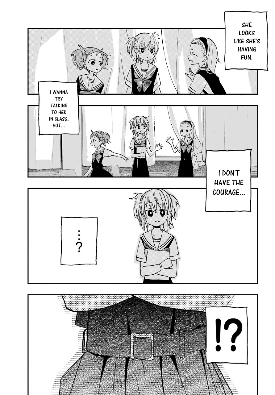 Hajimete no Suwa-san Chapter 6 page 5 - Chapter 6: The first transformation