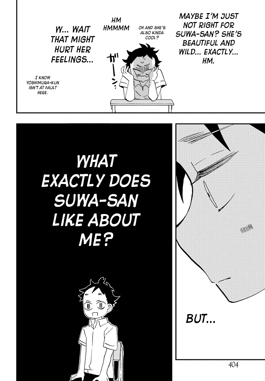 Hajimete no Suwa-san Chapter 6 page 8 - Chapter 6: The first transformation