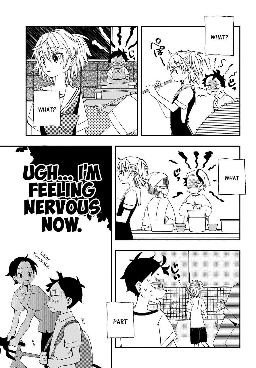 Hajimete no Suwa-san Chapter 6 page 9 - Chapter 6: The first transformation
