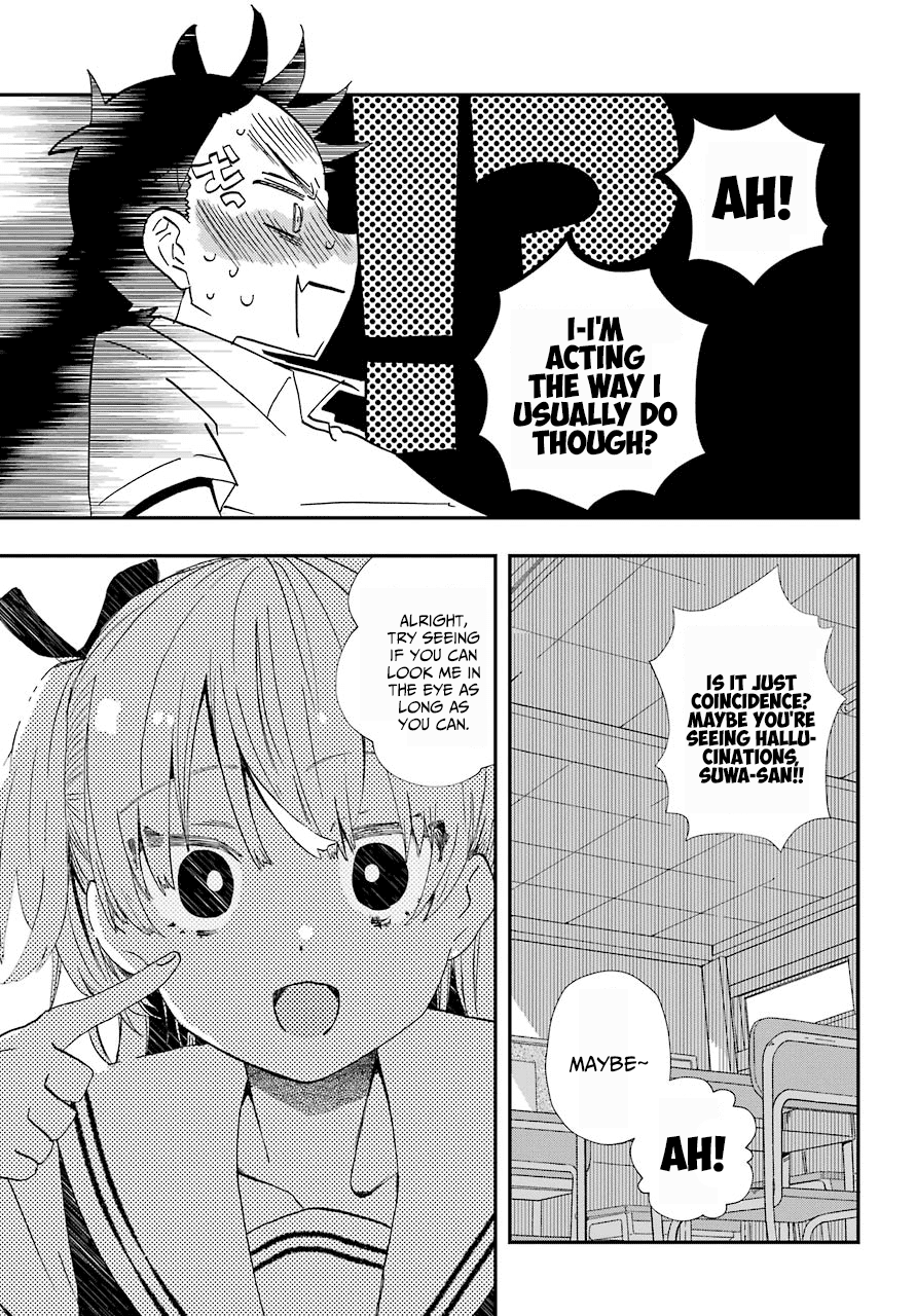 Hajimete no Suwa-san Chapter 7 page 11 - Chapter 7: The first close contact