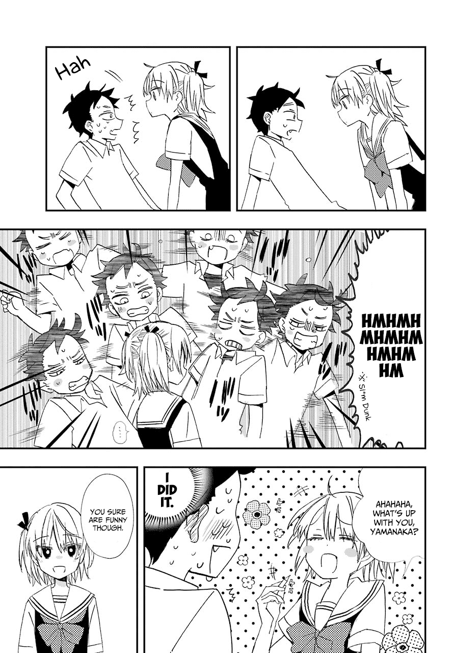 Hajimete no Suwa-san Chapter 7 page 13 - Chapter 7: The first close contact
