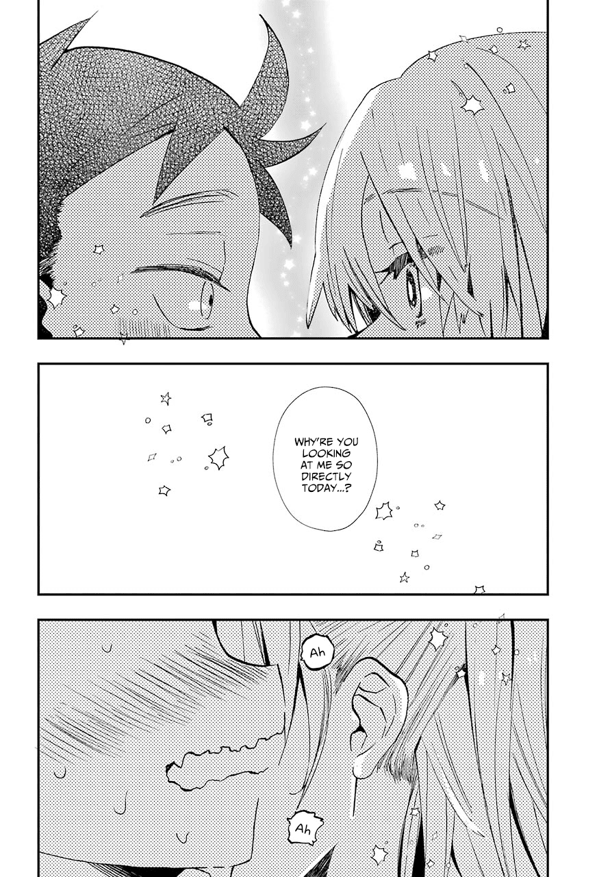 Hajimete no Suwa-san Chapter 7 page 16 - Chapter 7: The first close contact
