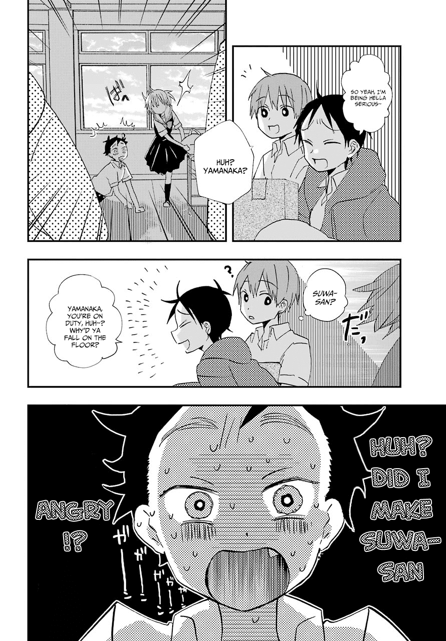 Hajimete no Suwa-san Chapter 7 page 20 - Chapter 7: The first close contact