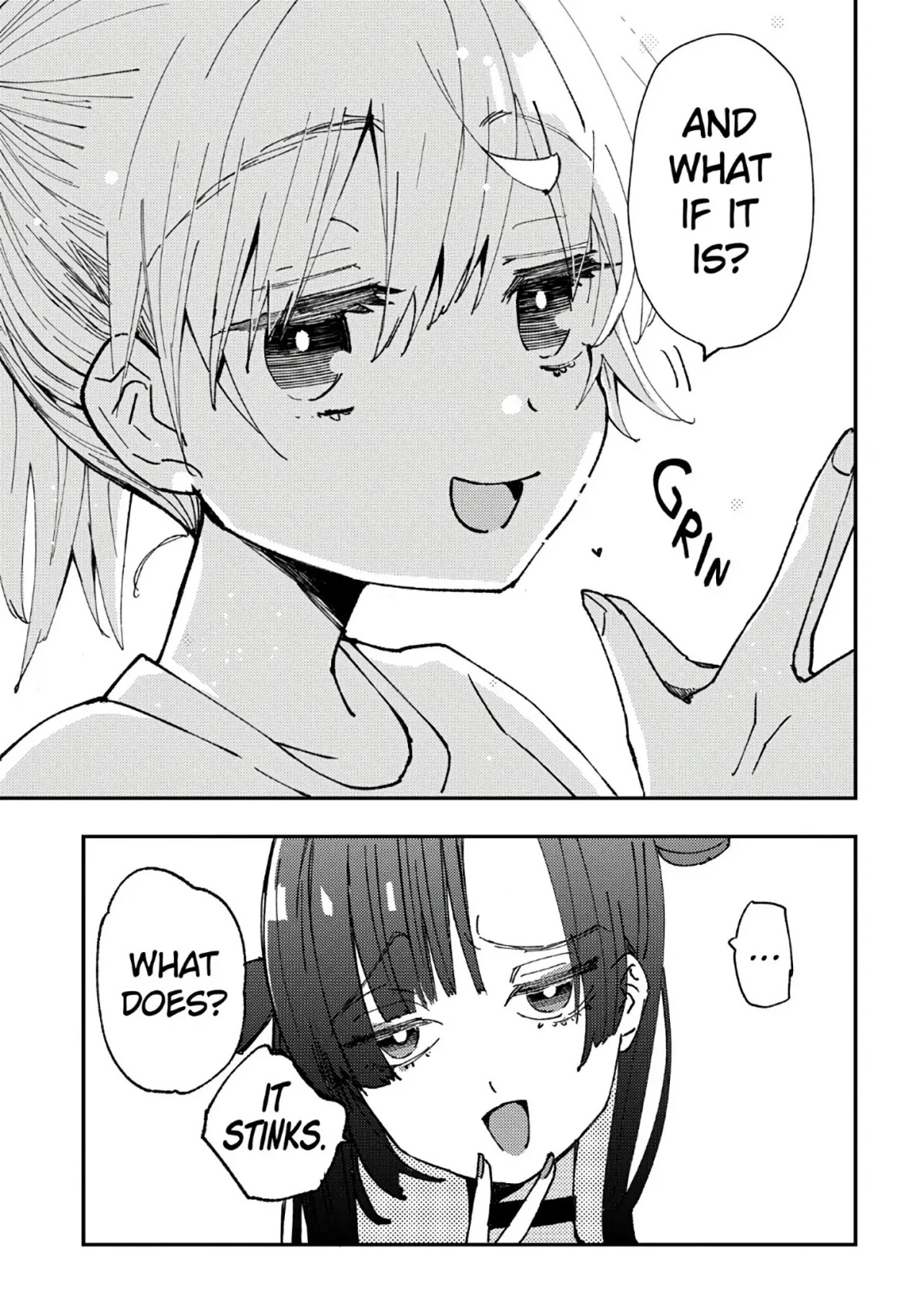 Hajimete no Suwa-san Chapter 8.5 page 9 - Chapter 8.5: Suwa-san's Girls Only Day