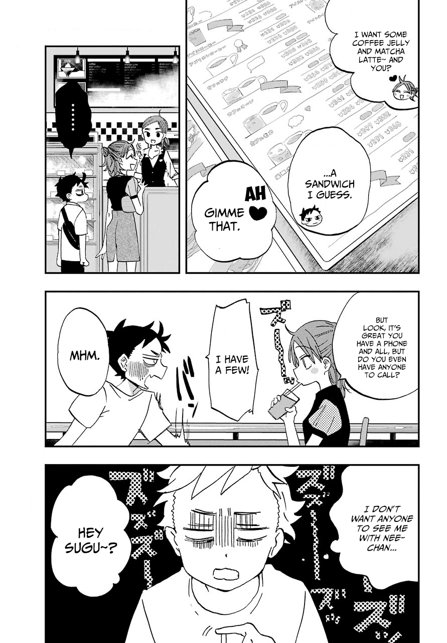 Hajimete no Suwa-san Chapter 8 page 11 - Chapter 8: The first smartphone