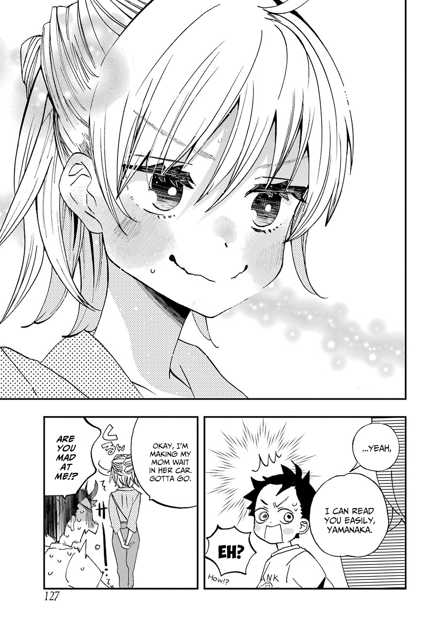 Hajimete no Suwa-san Chapter 8 page 19 - Chapter 8: The first smartphone