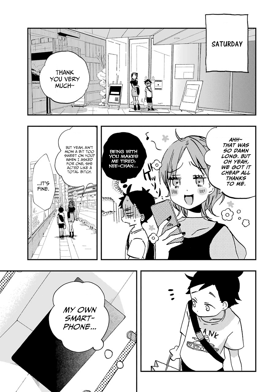 Hajimete no Suwa-san Chapter 8 page 7 - Chapter 8: The first smartphone