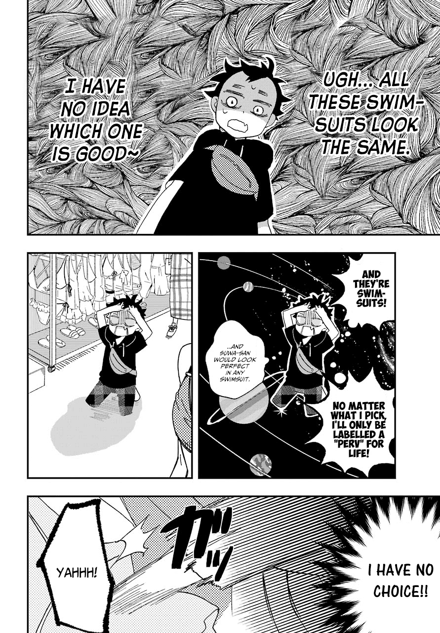 Hajimete no Suwa-san Chapter 9 page 10 - Chapter 9: The first date
