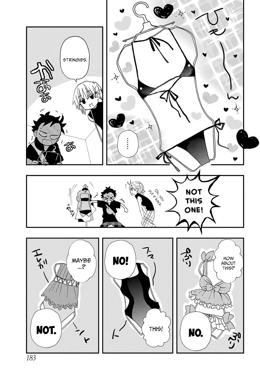 Hajimete no Suwa-san Chapter 9 page 11 - Chapter 9: The first date