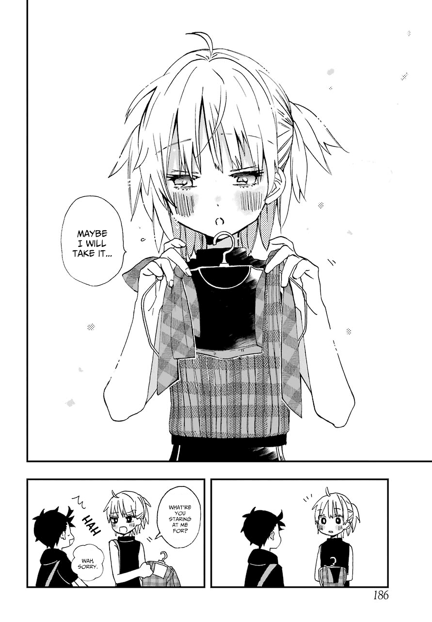 Hajimete no Suwa-san Chapter 9 page 14 - Chapter 9: The first date