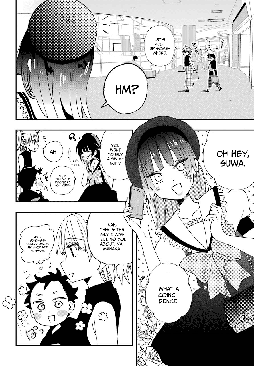 Hajimete no Suwa-san Chapter 9 page 18 - Chapter 9: The first date