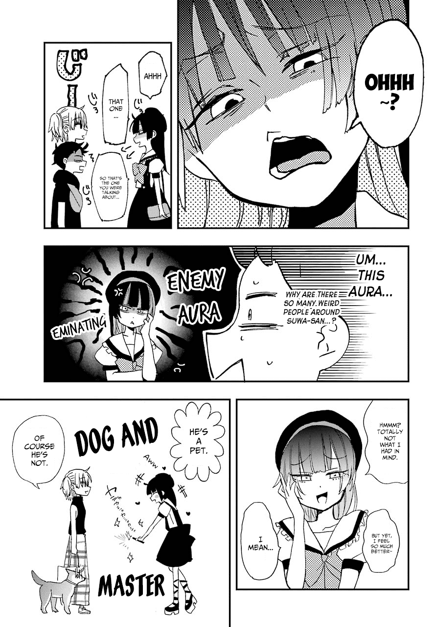 Hajimete no Suwa-san Chapter 9 page 19 - Chapter 9: The first date