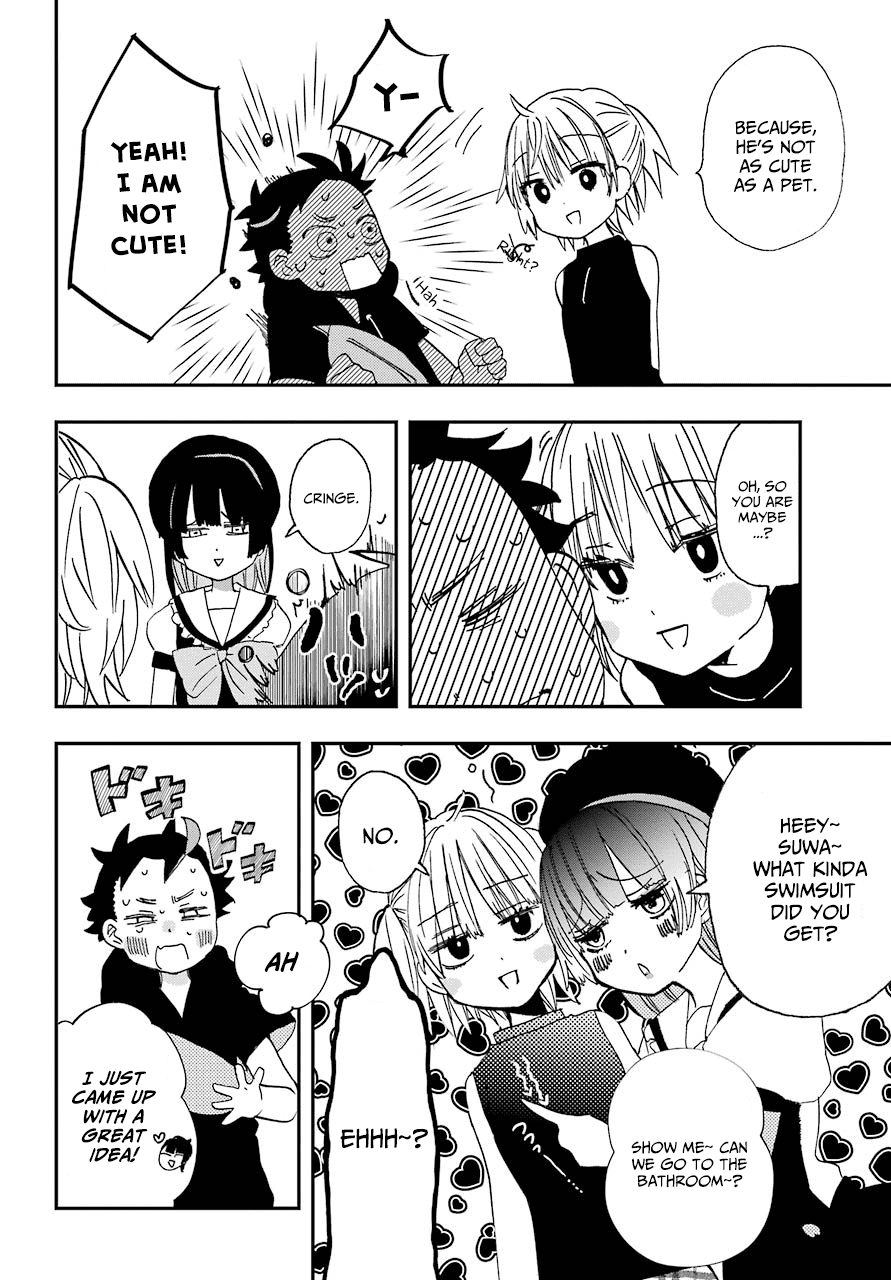 Hajimete no Suwa-san Chapter 9 page 20 - Chapter 9: The first date