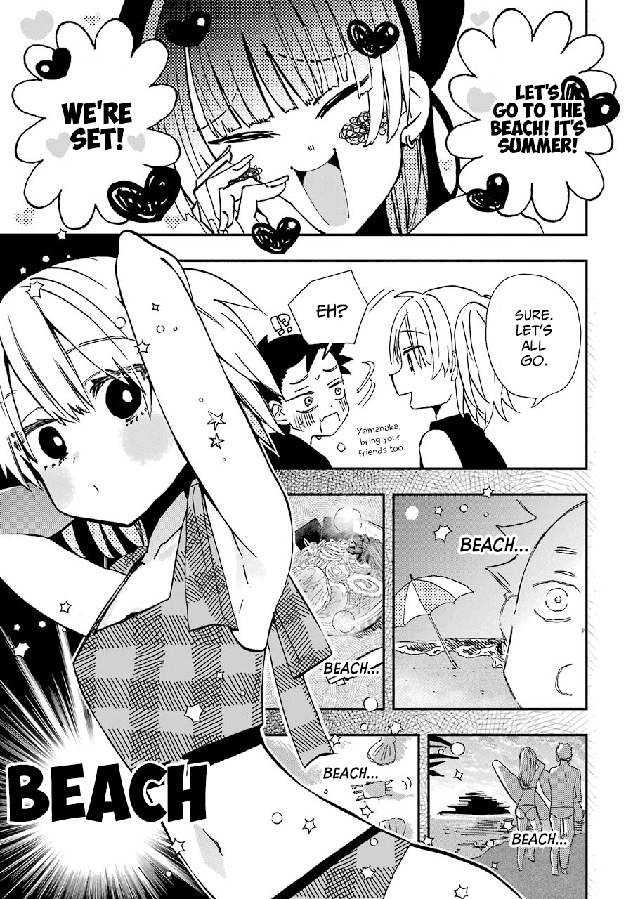 Hajimete no Suwa-san Chapter 9 page 21 - Chapter 9: The first date