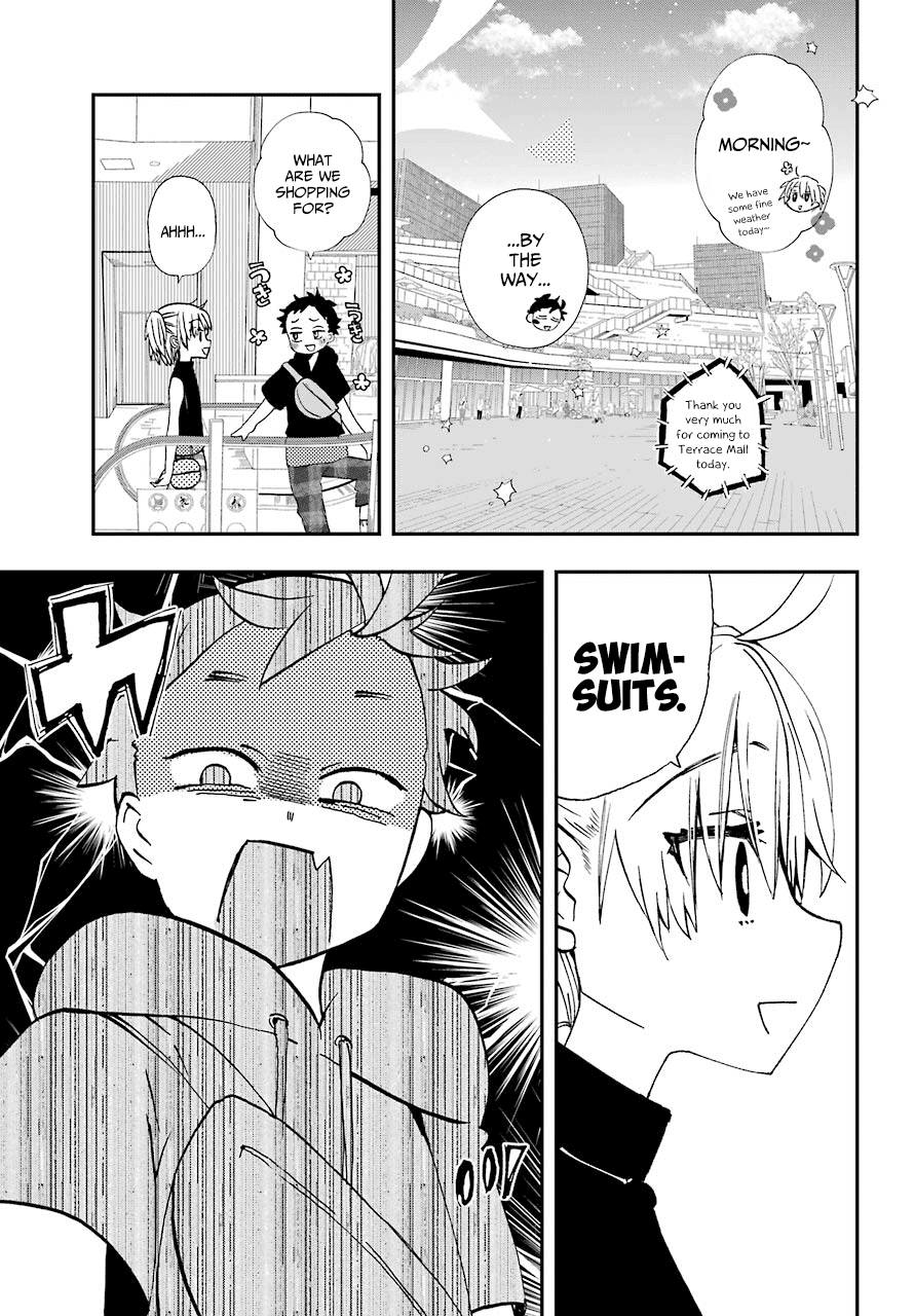 Hajimete no Suwa-san Chapter 9 page 5 - Chapter 9: The first date