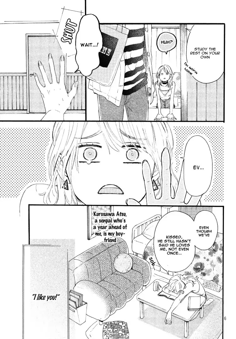 Hajimete Otsukiai Chapter 1 page 10 - Chapter 1: Shine