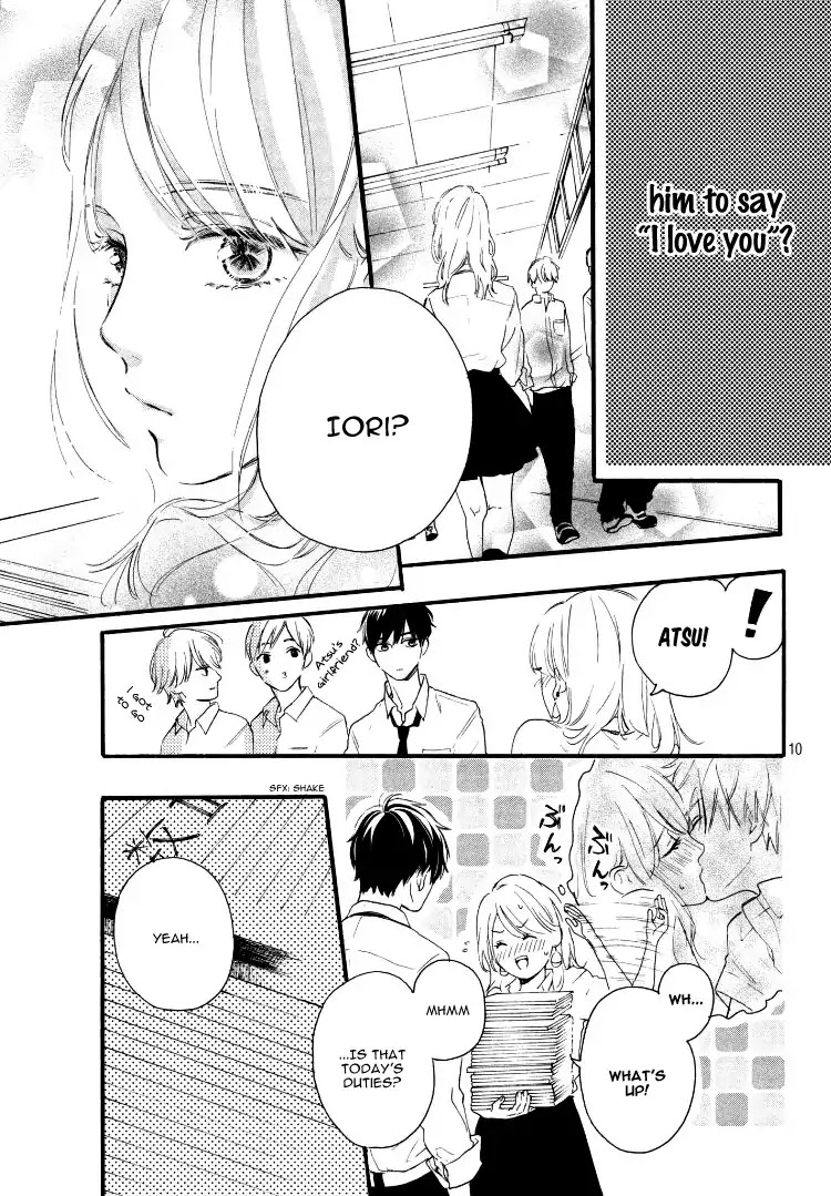Hajimete Otsukiai Chapter 1 page 14 - Chapter 1: Shine