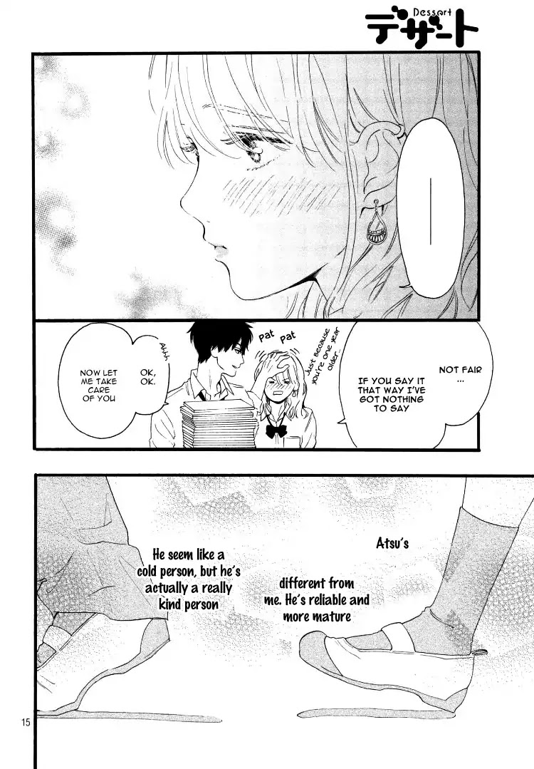 Hajimete Otsukiai Chapter 1 page 19 - Chapter 1: Shine