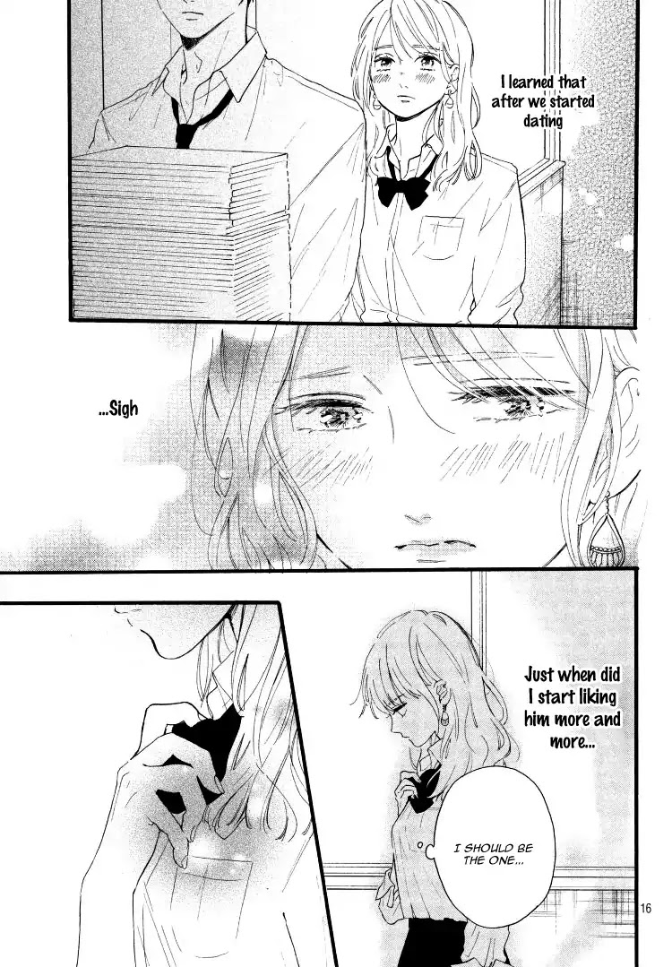Hajimete Otsukiai Chapter 1 page 20 - Chapter 1: Shine