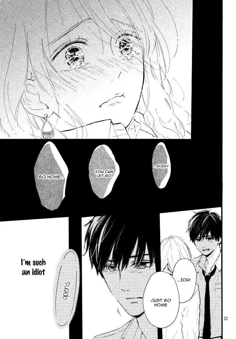 Hajimete Otsukiai Chapter 1 page 26 - Chapter 1: Shine