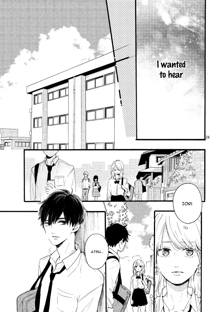 Hajimete Otsukiai Chapter 1 page 28 - Chapter 1: Shine