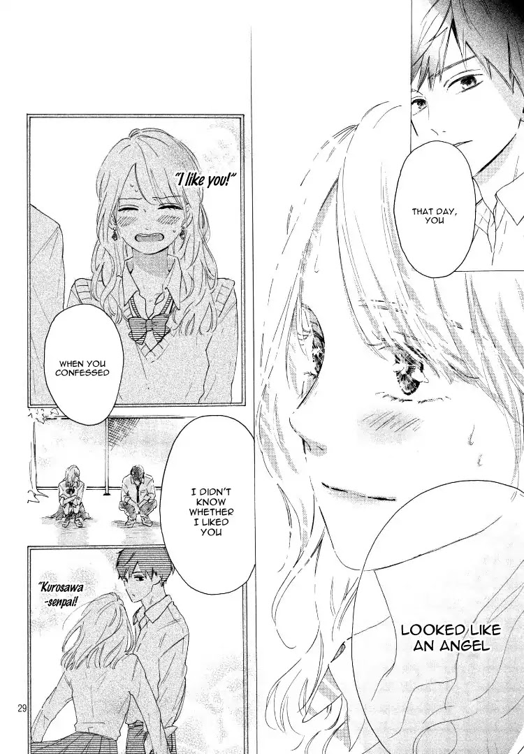 Hajimete Otsukiai Chapter 1 page 33 - Chapter 1: Shine