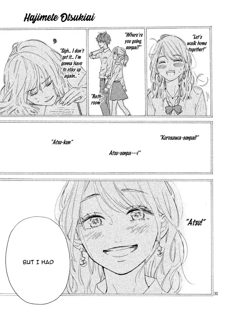 Hajimete Otsukiai Chapter 1 page 34 - Chapter 1: Shine