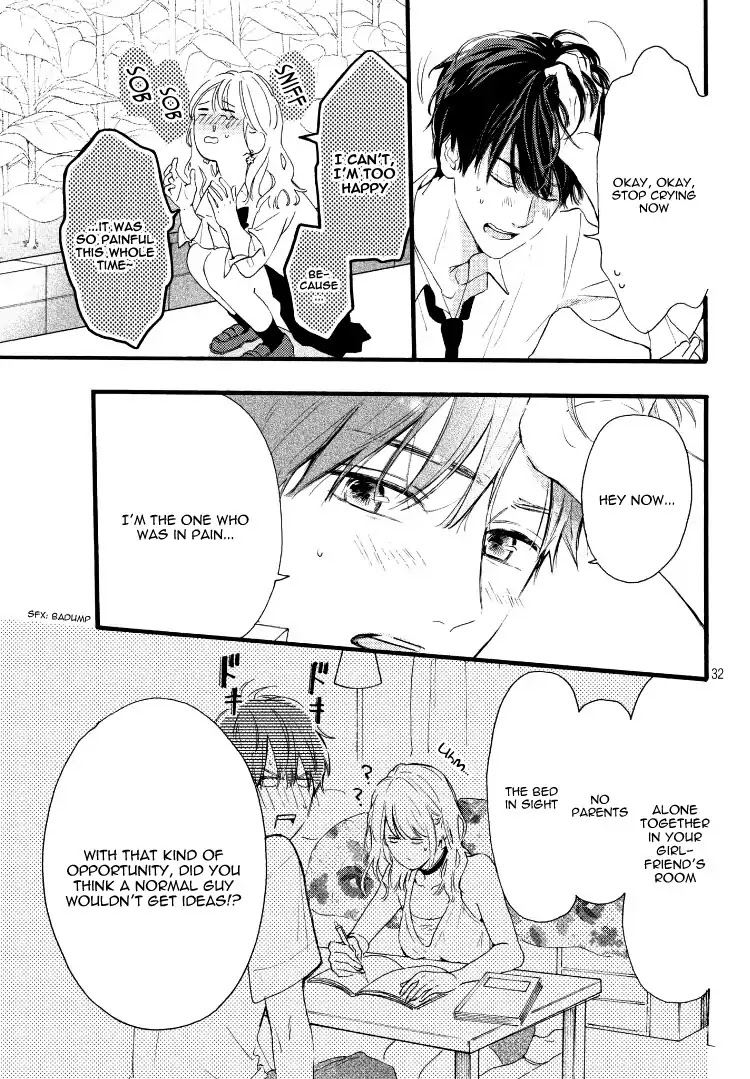 Hajimete Otsukiai Chapter 1 page 36 - Chapter 1: Shine