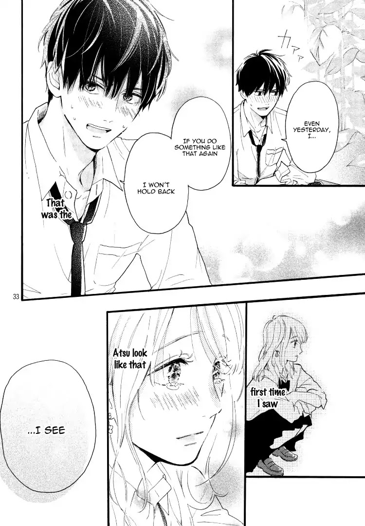 Hajimete Otsukiai Chapter 1 page 37 - Chapter 1: Shine